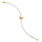 [⭐JeweliWhal]フリヴォル ゴールド フラワー ブレスレット