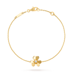 [⭐JeweliWhal]フリヴォル ゴールド フラワー ブレスレット