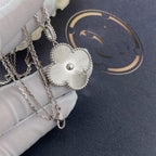 [⭐JeweliWhal]CLOVER 25MM SILVER BIG CLOVER NECKLACE