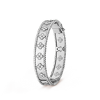 [⭐JeweliWhal]クローバーブレスレット 8mm ダイヤモンド