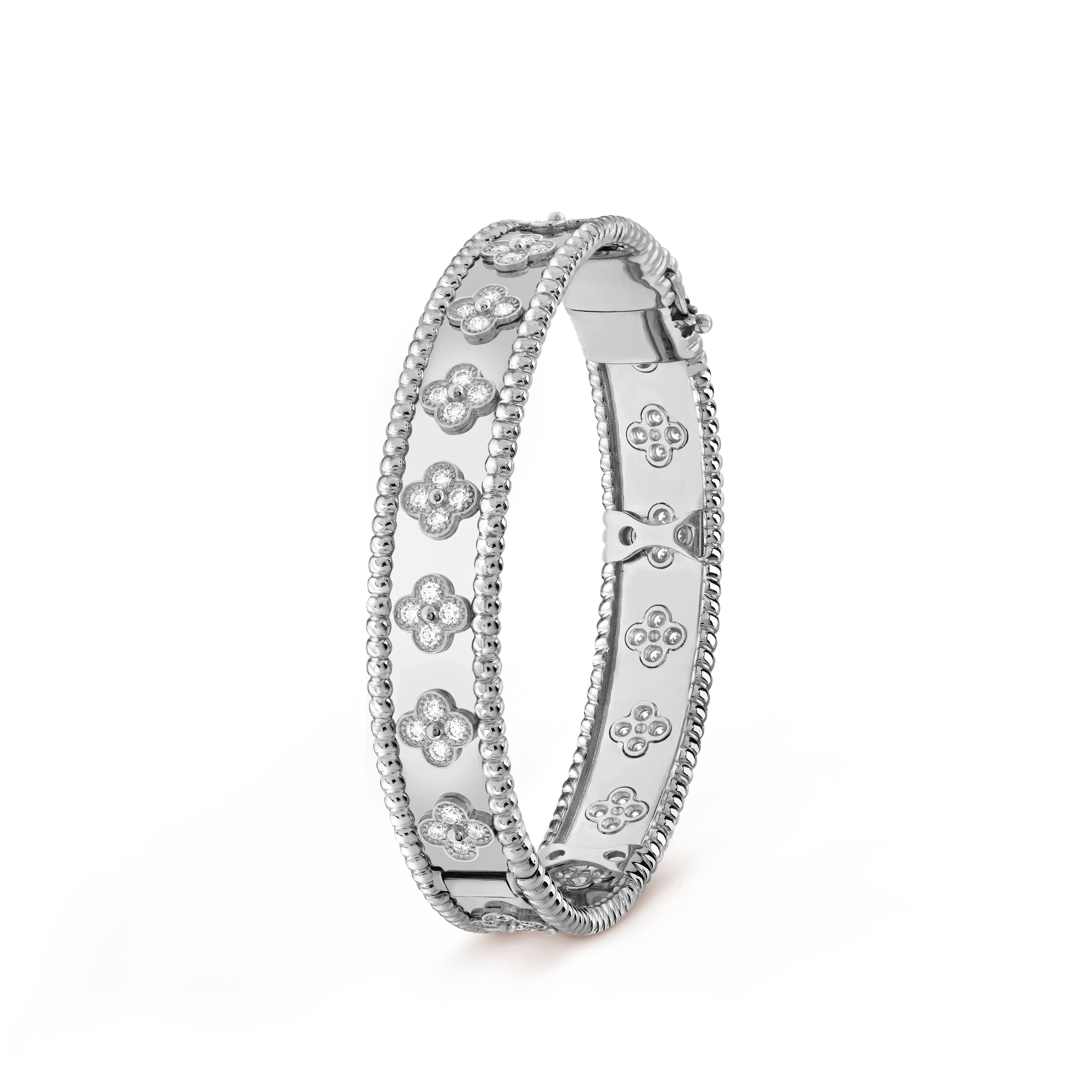[⭐JeweliWhal]CLOVER BRACELET 8MM DIAMONDS