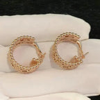 [⭐JeweliWhal]パーリー ダイヤモンド イヤリング