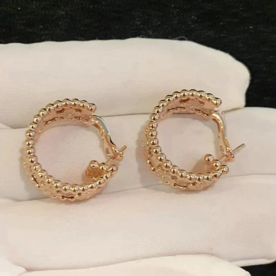 [⭐JeweliWhal]パーリー ダイヤモンド イヤリング