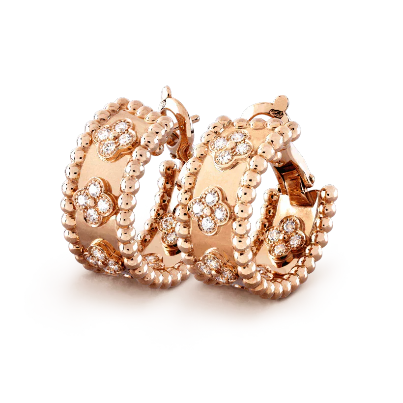 [⭐JeweliWhal]パーリー ダイヤモンド イヤリング