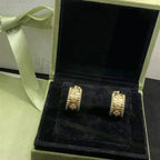 [⭐JeweliWhal]パーリー ダイヤモンド イヤリング