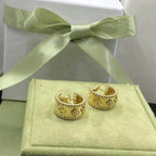 [⭐JeweliWhal]パーリー ダイヤモンド イヤリング