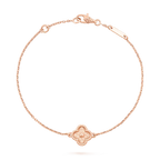 [⭐JeweliWhal]クローバーシングルフラワーブレスレット