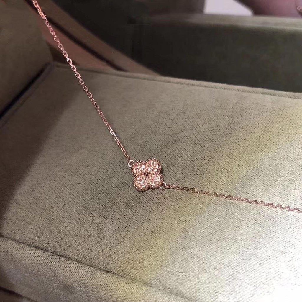 [⭐JeweliWhal]クローバーシングルフラワーブレスレット