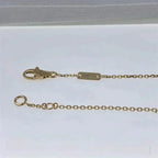 [⭐JeweliWhal]クローバーカーネリアンシングルフラワーブレスレット