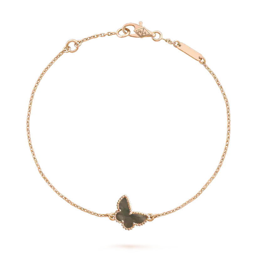 [⭐JeweliWhal]バタフライ オニキス バタフライ ブレスレット