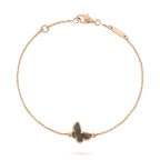 [⭐JeweliWhal]バタフライ オニキス バタフライ ブレスレット