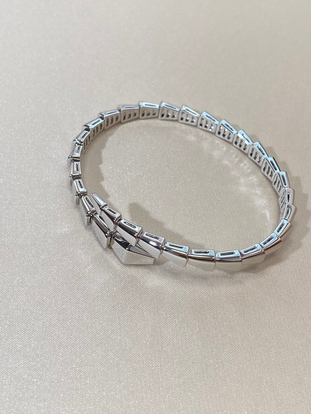 [⭐JeweliWhal]SERPENTI VIPER SILVER BRACELET