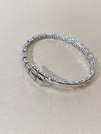 [⭐JeweliWhal]SERPENTI VIPER SILVER BRACELET