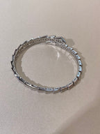 [⭐JeweliWhal]SERPENTI VIPER SILVER BRACELET