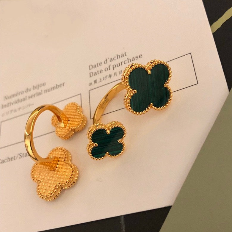 [⭐JeweliWhal]指輪の間のクローバー