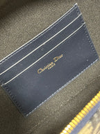 CD CARO 18CM ブルー 斜め刺繍