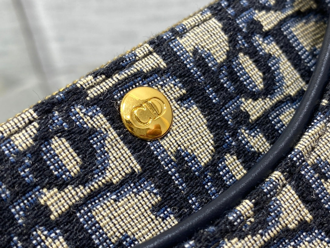 CD ホーボーアベニュー 21cm ブルー 斜め刺繍