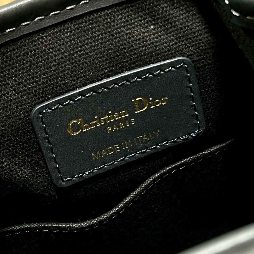 CEST CD 17cm ブルー斜め刺繍