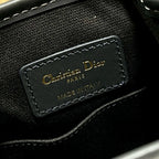 CEST CD 17cm ブルー斜め刺繍