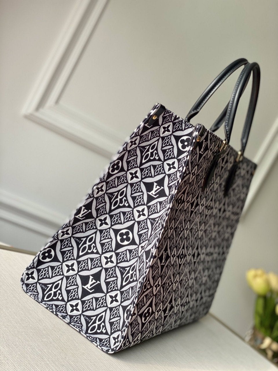 LV SINCE 1854 オンザゴー GM グレーテキスタイル