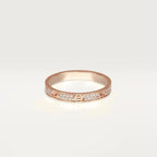 [⭐JeweliWhal]LOVE RING 2.65MM DIAMOND