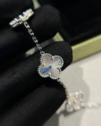 [⭐JeweliWhal] CLOVER 5 MOTIF LASER BRACELET COLLECTION